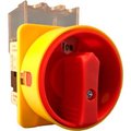 Springer Controls Co Springer Controls/MERZ, 80A, 3-Pole, Disconnect Switch, Red/Yellow, Front-Mount, Lockable ML2-080-AR3